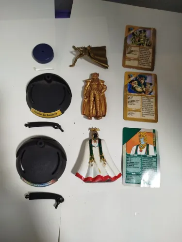 Cavaleiros do Zodíaco Grow - Mestre do Santuário e Aquário