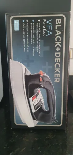 Ferro de Passar VFA BLACK+DECKER