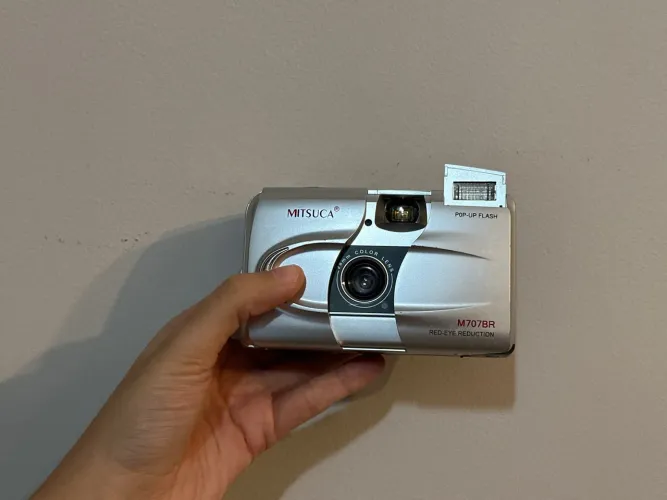Câmera Analógica Mitsuca M707BR