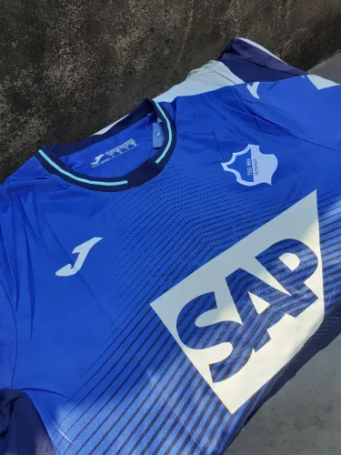 Camisa de Futebol TSG 1899 Hoffenheim Azul