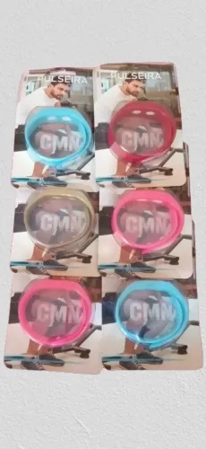 Pulseiras de Silicone CMN (original)