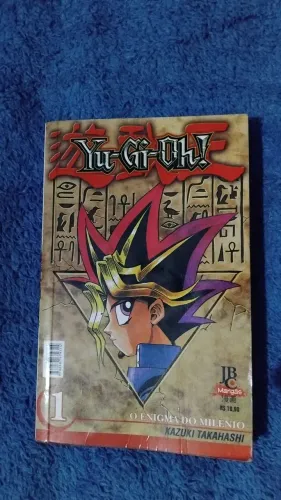 Mangá yu-gi-oh número 1