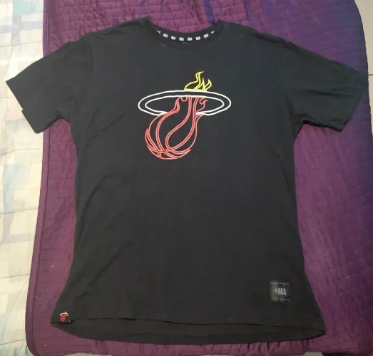 Camiseta Miami Heat NBA - Nova e Original