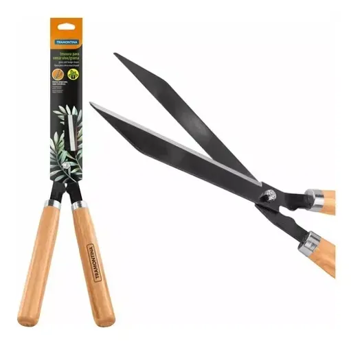 Tesoura De Poda Tesourão Jardinagem Cortar Grama Tramontina 