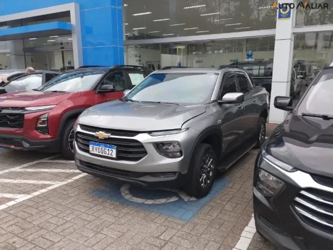 Chevrolet Montana LT 1.2 Turbo Flex 12V 4P Mec. 2023