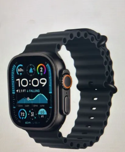 Apple Watch Ultra 2 Black Titanium - Novo - 49mm GPS + Cel - lacrado - Nota Fiscal 