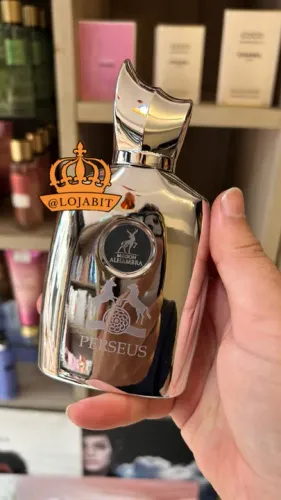 Perfume Arabe Perseus 100ml ORIGINAL @lojabit