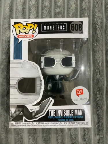Funko Pop! Movies - The Invisible Man - 608