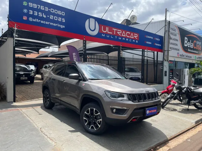 Jeep Compass Trailhawk 2.0 4X4 Dies. 16V Aut. 2021