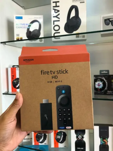 Fire Tv Stick HD Lacrado Disponível 