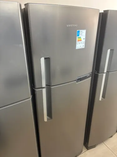 Geladeira Brastemp inox frost free