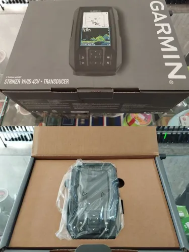 Sonda de Pesca Garmin Striker Vivid 4CV com Transdutor