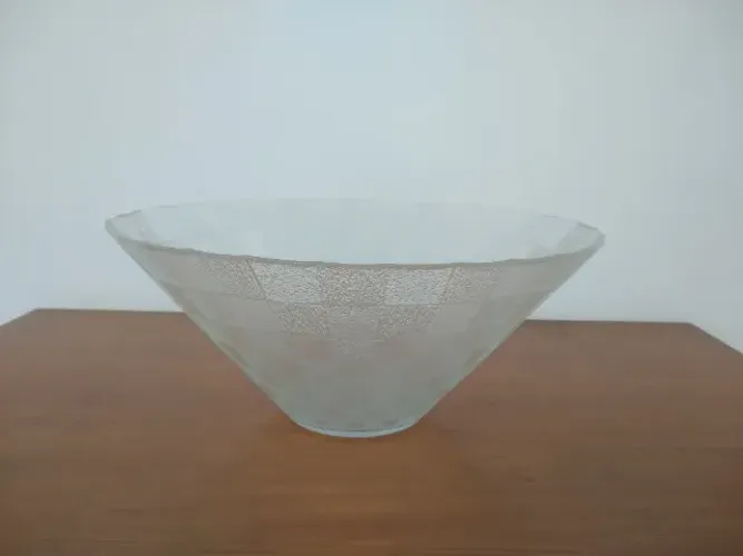 Fruteira de Mesa em Vidro