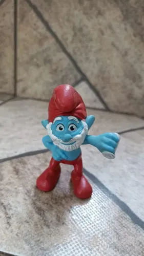 Miniatura do Smurf Sabio Colecionável