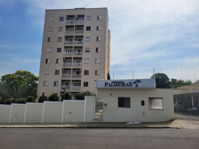 Apartamento à venda no Condomínio Residencial Palmeiras no centro de Cosmópolis -SP