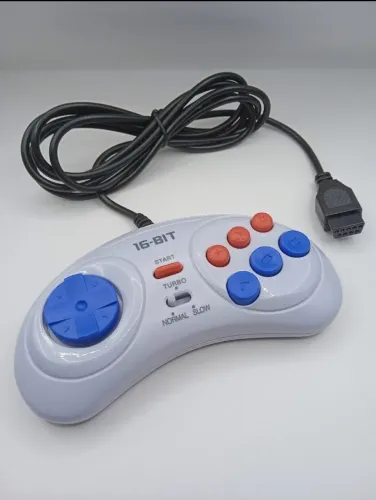 Controle turbo Mega Drive 3