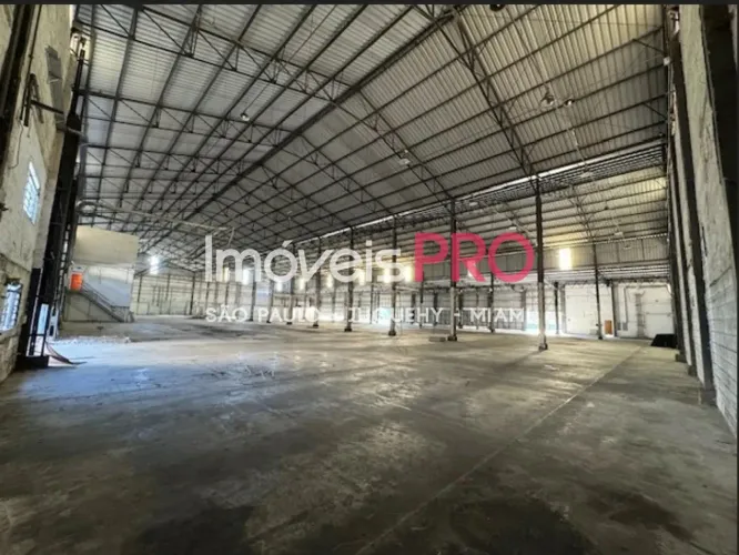 Galpão Industrial Reformado para Locação
