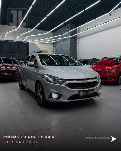 Chevrolet Prisma Sed. LTZ 1.4 8V Flexpower 4P Aut. 2019