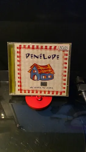 CD Penélope - mi casa, su casa