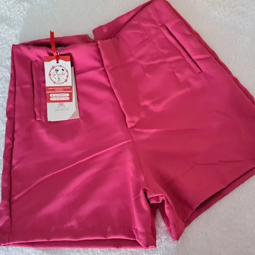 Oferta Exclusiva Short alfaiataria Feminino