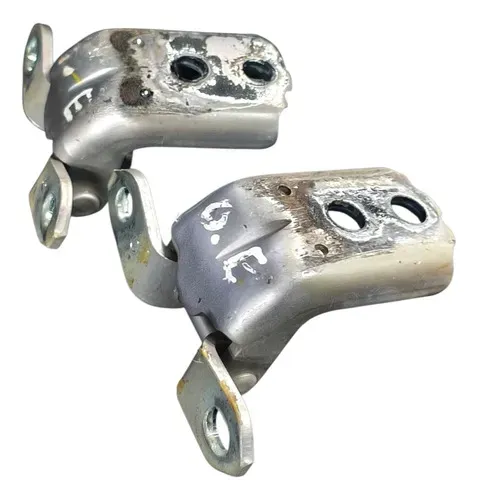 Par Dobradiça Porta Dianteira Esquerd Nissan Sentra 2012