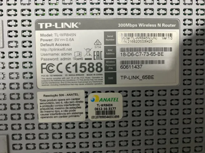 Roteador Wi-Fi TP-Link 3 Antenas