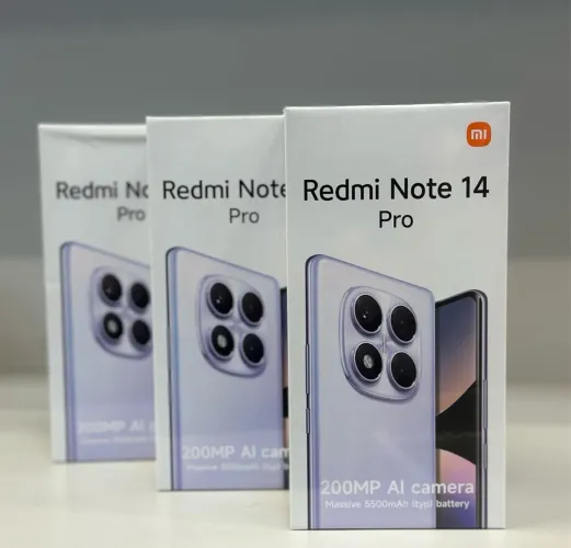 Xiaomi Redmi Note 14 Pro 8 ram 256 gb - Novo - Lacrado