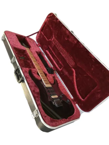 Guitarra Ibanez Prestige Japan - Rg 3550mz Galaxy Black