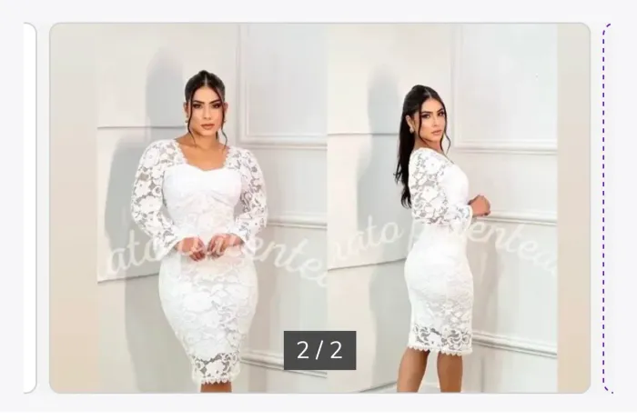 Vestido branco NOVOo