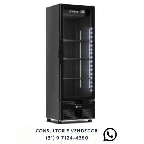 Cervejeira Imbera 454L Porta de Vidro