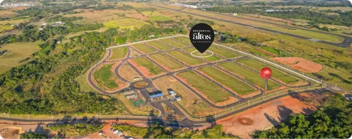 Terreno Condomínio Altos de Prudente - Presidente Prudente SP
