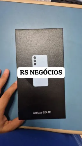 Samsung S24 FE 5G 256gb, Lacrado + NF (Até 12x)