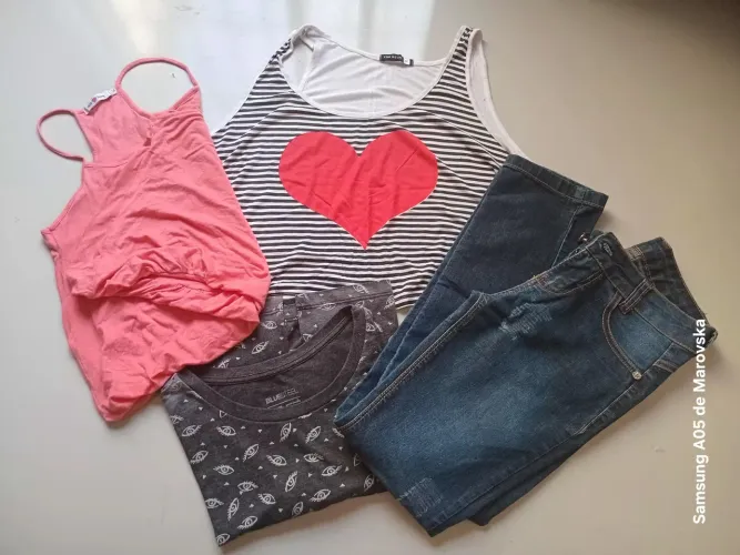 Kit menina 14/15 anos