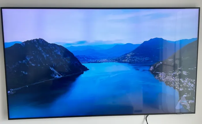 Smart Samsung 75 QLED 
