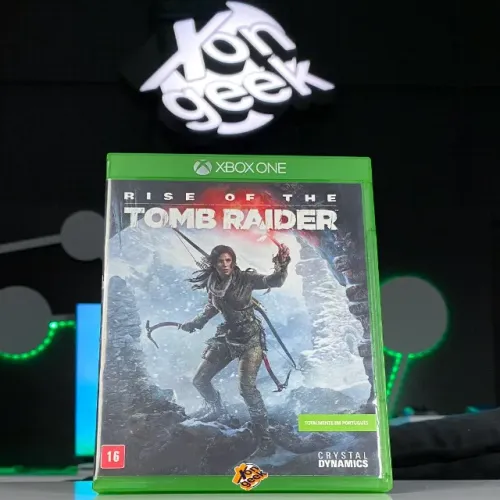 Jogo Rise of The Tomb Raider (Seminovo) | Xbox One | Você Consegue Passar Das Armadilhas?