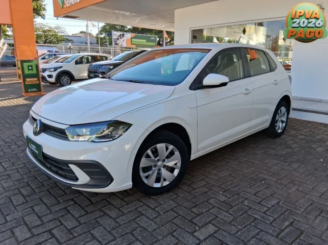 Volkswagen Polo 1.0 TSI Flex 12V 5P 2024