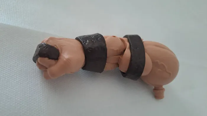 ** MT Juggernaut Braço Direito Peça Baf Marvel Legends