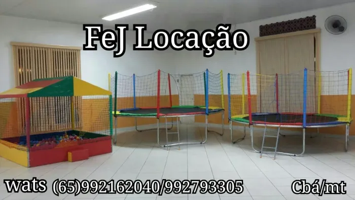 F&J LOCAÇÕES de Pula Pula 