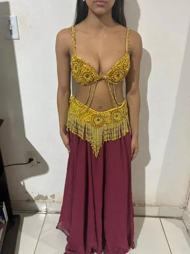 Roupa para Dança do Ventre