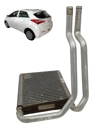 Radiador Ar Condiconado Hyundai Hb20 1.0 2014