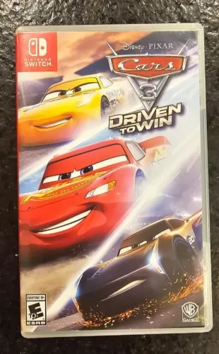 Cars 3: Driven to Win - Nintendo Switch - Mídia Física