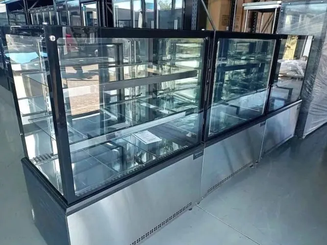 Vitrine expositor Refrigerada 1M Venâncio pronta entrega - Marcos