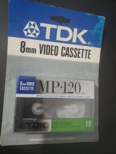 Fita TDK 8mm MP 120