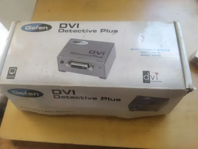 Chaveador Gefen DVI Detective Plus 