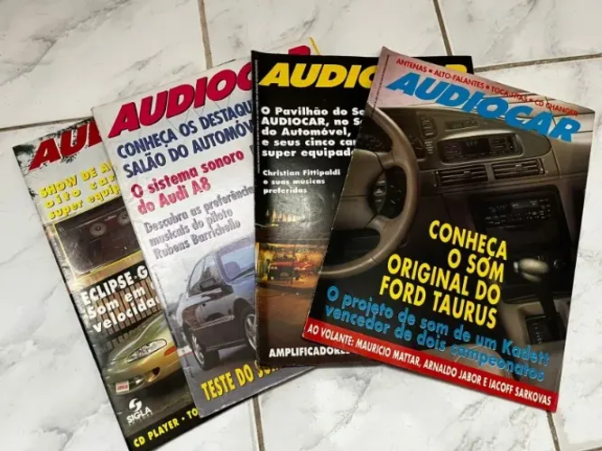 4 Revistas Audiocar