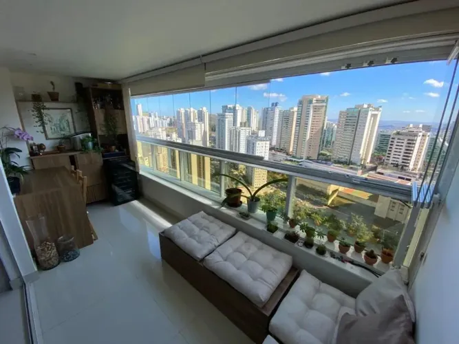 Apartamento para aluguel tem 58 metros quadrados com 1 quarto