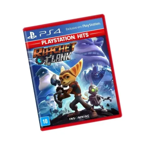 [NOVO] Ratchet e Clank (PlayStation Hits) PS4 Mídia Física Lacrada