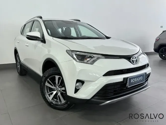 Toyota Rav4 2018 2.0 TOP Automático Novíssima Qualidade Aliada à Procedência