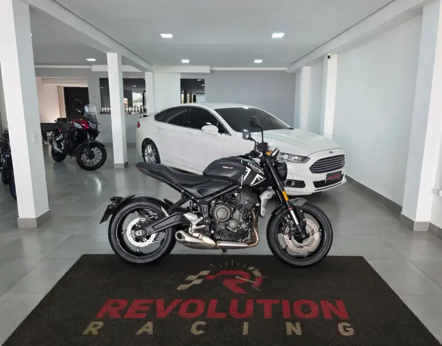 Triumph Trident 660 2021 Apenas 23.971 Km Rodados 