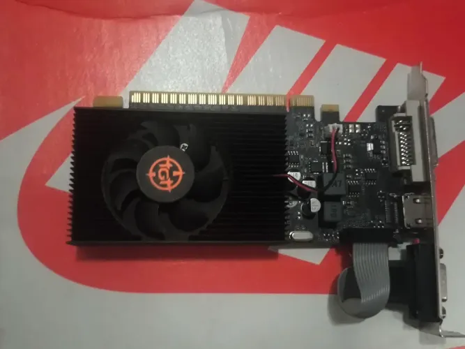 Placa de vídeo, GT 730 4gb
